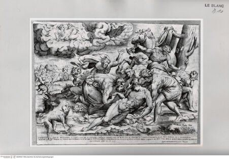 Vorderseite von Istituto Nazionale per la Grafica [http://creativecommons.org/publicdomain/mark/1.0/] Der Tod des Meleager - , bh495067. Foto.