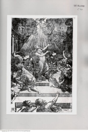 Vorderseite von Istituto Nazionale per la Grafica [http://creativecommons.org/publicdomain/mark/1.0/] Die Marter der heiligen Katharina von Alexandrien - , bh495074. Foto.