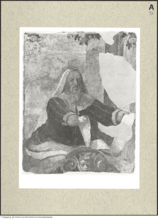 Vorderseite von Pinacoteca Civica [https://www.deutsche-digitale-bibliothek.de/content/lizenzen/rv-ez/] ProphetenzyklusIsaias - , bh495204_recto. Foto.