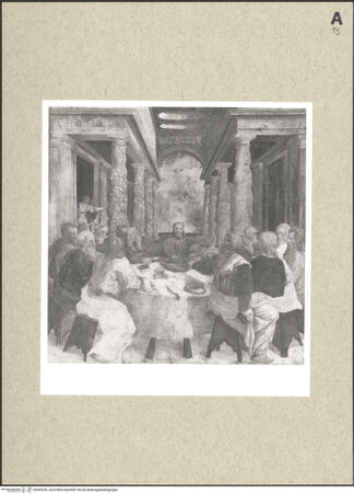 Vorderseite von Pinacoteca Civica [https://www.deutsche-digitale-bibliothek.de/content/lizenzen/rv-ez/] Eucharistische SzenenDas letzte Abendmahl - , bh495236_recto. Foto.