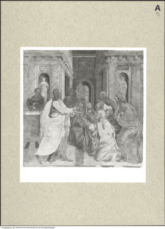 Vorderseite von Pinacoteca Civica [https://www.deutsche-digitale-bibliothek.de/content/lizenzen/rv-ez/] Eucharistische SzenenDie Kommunion der Apostel - , bh495238_recto. Foto.