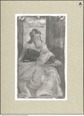 Vorderseite von Pinacoteca Civica [https://www.deutsche-digitale-bibliothek.de/content/lizenzen/rv-ez/] ProphetenzyklusMoses - , bh495243_recto. Foto.