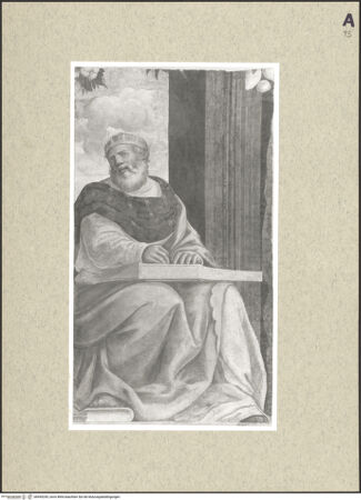 Vorderseite von Pinacoteca Civica [https://www.deutsche-digitale-bibliothek.de/content/lizenzen/rv-ez/] ProphetenzyklusDavid - , bh495245_recto. Foto.