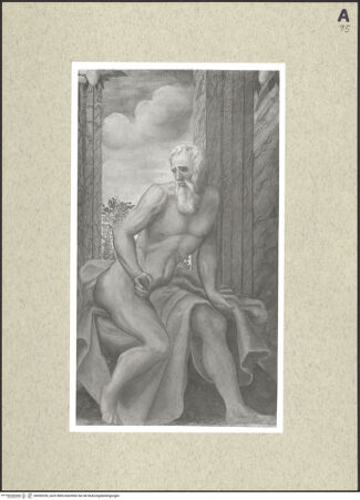 Vorderseite von Pinacoteca Civica [https://www.deutsche-digitale-bibliothek.de/content/lizenzen/rv-ez/] ProphetenzyklusHiob - , bh495250_recto. Foto.