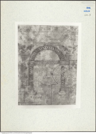 Vorderseite von Kupferstichkabinett [https://www.deutsche-digitale-bibliothek.de/content/lizenzen/rv-ez/] Profilrisse - , bh495451_recto. Foto: Anders, Jörg P..