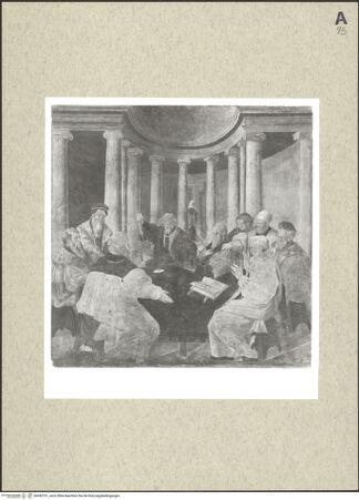 Vorderseite von Pinacoteca Civica [https://www.deutsche-digitale-bibliothek.de/content/lizenzen/rv-ez/] Eucharistische SzenenDie Profanation der Hostie - , bh495751_recto. Foto.