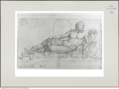 Vorderseite von Teylers Museum [http://creativecommons.org/publicdomain/mark/1.0/] Römische StudienmappeDer Nil - , bh496301_recto. Foto.