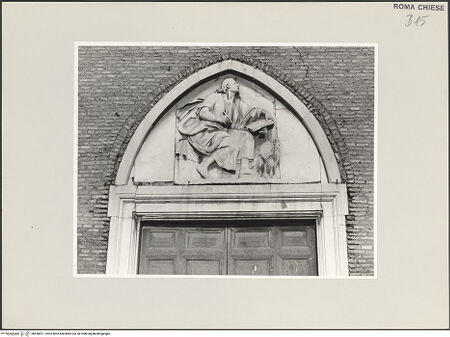 Vorderseite von Courtauld Institute, Conway Library [https://www.deutsche-digitale-bibliothek.de/content/lizenzen/rv-ez/] Relief: Johannes Evangelista - , bh496871_recto. Foto.