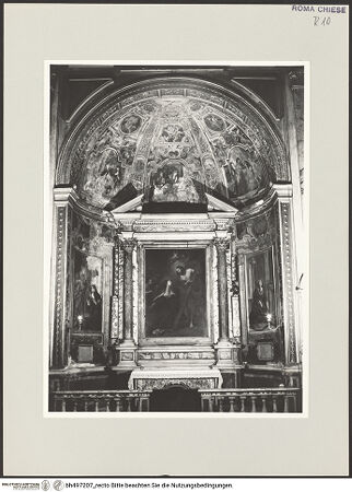 Vorderseite von Sopr. BAS ROMA [https://www.deutsche-digitale-bibliothek.de/content/lizenzen/rv-ez/] Sant'AgostinoCappella di Santa Chiara da Montefalco - Gesamtansicht vom Seitenschiff aus, bh497207_recto. Foto.