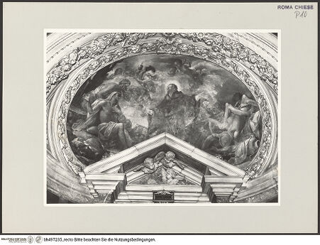 Vorderseite von Sopr. BAS ROMA [https://www.deutsche-digitale-bibliothek.de/content/lizenzen/rv-ez/] Szenen aus dem Leben des heiligen Johannes von San FacondoDer heilige Johannes von San Facondo im Gebet - , bh497235_recto. Foto.