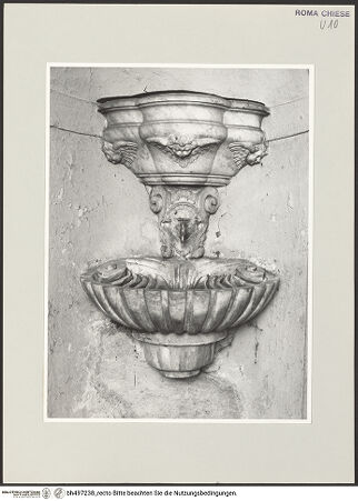 Vorderseite von Sopr. BAS ROMA [https://www.deutsche-digitale-bibliothek.de/content/lizenzen/rv-ez/] Lavabo - , bh497238_recto. Foto.