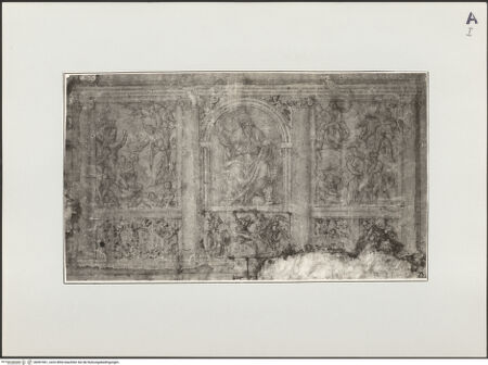 Vorderseite von Nationalmuseum Stockholm [https://www.deutsche-digitale-bibliothek.de/content/lizenzen/rv-ez/] Grabmonument Clemens VII. (unterer Teil) - , bh497461_recto. Foto.