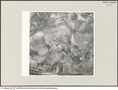 Vorderseite von Sopr. BAS ROMA [https://www.deutsche-digitale-bibliothek.de/content/lizenzen/rv-ez/] Szenen aus dem Marienleben und ProphetenHimmelfahrt Mariens - Detail: Engel, bh497586_recto. Foto.