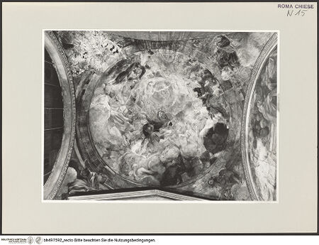 Vorderseite von Sopr. BAS ROMA [https://www.deutsche-digitale-bibliothek.de/content/lizenzen/rv-ez/] Szenen aus dem Marienleben und ProphetenHimmelfahrt Mariens - Gesamtansicht, bh497592_recto. Foto.