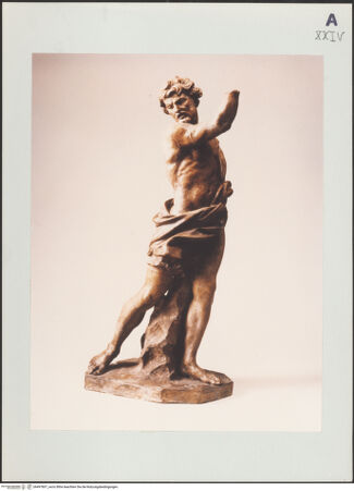 Vorderseite von Staatliche Eremitage [https://www.deutsche-digitale-bibliothek.de/content/lizenzen/rv-ez/] Statuette eines Henkers - , bh497807_recto. Foto.