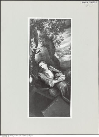 Vorderseite von Sopr. BAS ROMA [https://www.deutsche-digitale-bibliothek.de/content/lizenzen/rv-ez/] Maria Magdalena - , bh497928_recto. Foto.