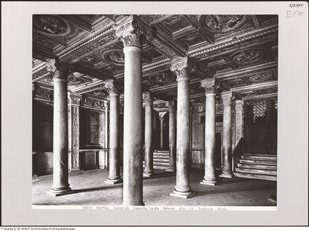 Vorderseite von Alinari [https://www.deutsche-digitale-bibliothek.de/content/lizenzen/rv-ez/] DuomoSuccorpo, Confessione di San Gennaro (Cappella Carafa) - Ansicht von Nordosten, bh498157_recto. Foto.