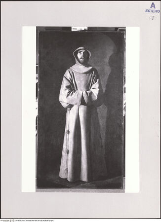 Vorderseite von Musée des Beaux-Arts de Lyon [https://www.deutsche-digitale-bibliothek.de/content/lizenzen/rv-ez/] Der Heilige Franziskus - , bh498328_recto. Foto.