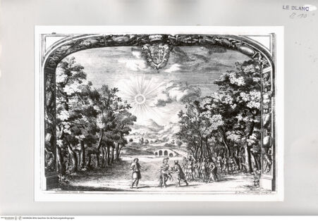 Vorderseite von Istituto Nazionale per la Grafica [http://creativecommons.org/publicdomain/mark/1.0/] La Caduta del Regno dell'Amazzoni1. Akt, 1. Szene: Sonnige Landschaft. Artide wird zum Befehlshaber der Sarmaten ernannt. - , bh498384. Foto.