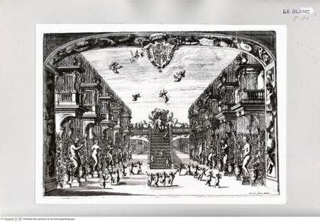 Vorderseite von Istituto Nazionale per la Grafica [http://creativecommons.org/publicdomain/mark/1.0/] La Caduta del Regno dell'Amazzoni1. Intermezzo: Der Liebesgarten - , bh498406. Foto.