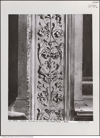 Vorderseite von Alinari [https://www.deutsche-digitale-bibliothek.de/content/lizenzen/rv-ez/] Dekoration der WändeWandpfeiler - Wandpfeiler 8, Detail, bh498507_recto. Foto.