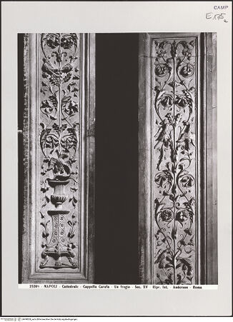 Vorderseite von Alinari [https://www.deutsche-digitale-bibliothek.de/content/lizenzen/rv-ez/] Dekoration der WändeWandpfeiler - Wandpfeiler 8, Gesamtansicht, bh498508_recto. Foto.