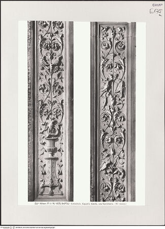 Vorderseite von Alinari [https://www.deutsche-digitale-bibliothek.de/content/lizenzen/rv-ez/] Dekoration der WändeWandpfeiler - Wandpfeiler 8, Gesamtansicht, bh498509_recto. Foto.