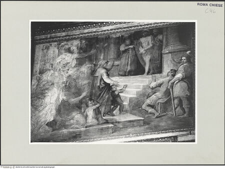 Vorderseite von Sopr. BAS ROMA [https://www.deutsche-digitale-bibliothek.de/content/lizenzen/rv-ez/] Passion Christi und Ereignisse bis zur HimmelfahrtEcce Homo - , bh499018_recto. Foto.