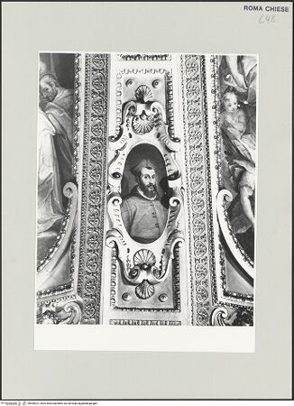 Vorderseite von Sopr. BAS ROMA [https://www.deutsche-digitale-bibliothek.de/content/lizenzen/rv-ez/] Porträts von Klerikern aus der Familie VitelliKardinal Vitelozzo Vitelli, Bruder Giulio Vitellis - , bh499022_recto. Foto.