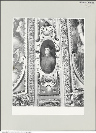 Vorderseite von Sopr. BAS ROMA [https://www.deutsche-digitale-bibliothek.de/content/lizenzen/rv-ez/] Porträts von Klerikern aus der Familie VitelliUnbekanntes Mitglied der Familie Vitelli - , bh499023_recto. Foto.