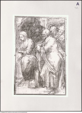 Vorderseite von Statens Konstmuseer [https://www.deutsche-digitale-bibliothek.de/content/lizenzen/rv-ez/] Rechter Teil einer "Anbetung der Könige" - , bh499220_recto. Foto.