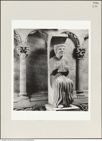 Vorderseite von Sigismondi, Roberto [https://www.deutsche-digitale-bibliothek.de/content/lizenzen/rv-fz/] Kanzel - Detail, König mit Buch, bh499827_recto. Foto: Sigismondi, Roberto.