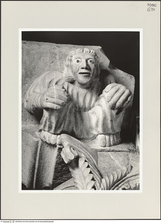 Vorderseite von Sigismondi, Roberto [https://www.deutsche-digitale-bibliothek.de/content/lizenzen/rv-fz/] Kanzel - Detail, menschliche Figur als Stütze für ein Lesepult, bh499828_recto. Foto: Sigismondi, Roberto.