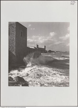 Vorderseite von Bibliotheca Hertziana [https://www.deutsche-digitale-bibliothek.de/content/lizenzen/rv-fz/] Castello - Ansicht von Nordosten, bh499978_recto. Foto.