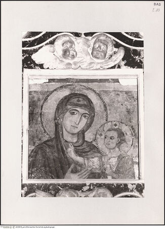 Vorderseite von Deckers-Matzko [https://www.deutsche-digitale-bibliothek.de/content/lizenzen/rv-ez/] Altar mit der sog. Madonna della BrunaMadonna della Bruna - Gesamtansicht, bh500020_recto. Foto: Deckers-Matzko, R.J..