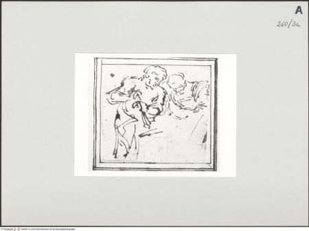 Vorderseite von Bibliotheca Hertziana [https://www.deutsche-digitale-bibliothek.de/content/lizenzen/rv-fz/] Villa BorgheseParco dei Daini - Freilichttheater, Schauwand, Detail, bh500115_recto. Foto.