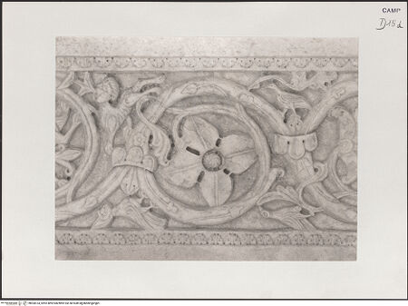 Vorderseite von Deckers-Matzko [https://www.deutsche-digitale-bibliothek.de/content/lizenzen/rv-ez/] Mittleres PortalLinkes Gewände - Linke Seite des Türrahmens, Ausschnitt, bh500163_recto. Foto: Deckers-Matzko, R.J..