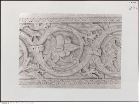 Vorderseite von Deckers-Matzko [https://www.deutsche-digitale-bibliothek.de/content/lizenzen/rv-ez/] Mittleres PortalLinkes Gewände - Linke Seite des Türrahmens, Ausschnitt, bh500164_recto. Foto: Deckers-Matzko, R.J..