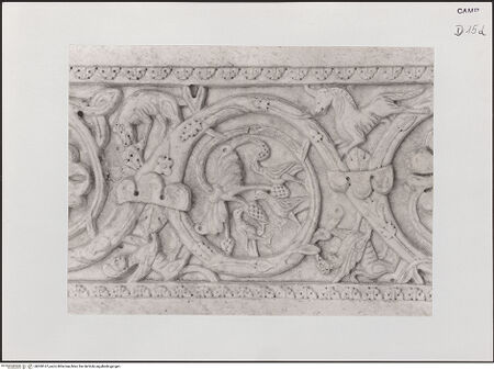 Vorderseite von Deckers-Matzko [https://www.deutsche-digitale-bibliothek.de/content/lizenzen/rv-ez/] Mittleres PortalLinkes Gewände - Linke Seite des Türrahmens, Ausschnitt, bh500167_recto. Foto: Deckers-Matzko, R.J..