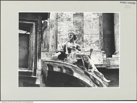 Vorderseite von Sopr. BAS ROMA [https://www.deutsche-digitale-bibliothek.de/content/lizenzen/rv-ez/] Personifikationen der Fides und SpesSpes - , bh500199_recto. Foto.