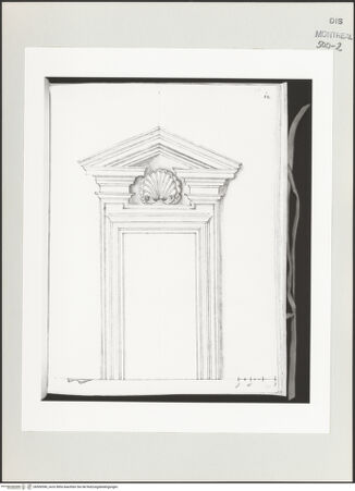 Vorderseite von Centre Canadien d'Architecture [https://www.deutsche-digitale-bibliothek.de/content/lizenzen/rv-ez/] Berrettini, Pietro, studi d'architettura e disegni originaliPortal - , bh500596_recto. Foto.