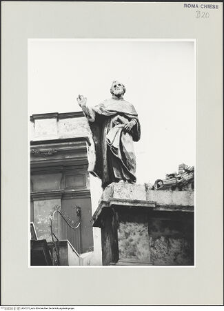 Vorderseite von Sopr. BAS ROMA [https://www.deutsche-digitale-bibliothek.de/content/lizenzen/rv-ez/] Seliger Gioacchino Piccolomini - , bh501375_recto. Foto.