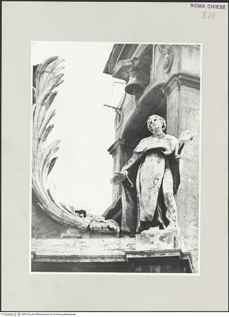Vorderseite von Sopr. BAS ROMA [https://www.deutsche-digitale-bibliothek.de/content/lizenzen/rv-ez/] Seliger Francesco Patrizi - , bh501376_recto. Foto.