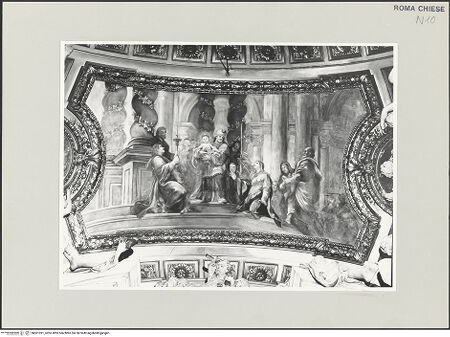 Vorderseite von Sopr. BAS ROMA [https://www.deutsche-digitale-bibliothek.de/content/lizenzen/rv-ez/] Darstellung im Tempel - , bh501391_recto. Foto.