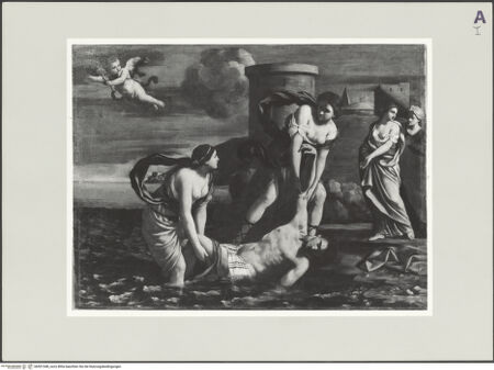 Vorderseite von DAI [http://creativecommons.org/publicdomain/mark/1.0/] Imagines et elogia virorum illustrium et eruditor ex antiquis lapidibus et nomismatibus expressa cum annotationibus ex bibliotheca Fulvi UrsiniSeite 61: Prodicos, Illustration: Porträt als Herkulesherme - , bh501548_recto. Foto.