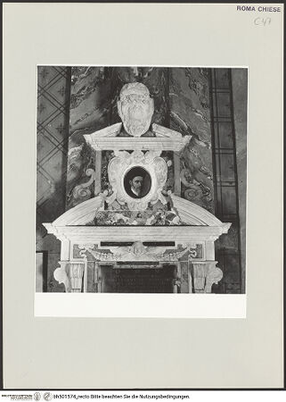 Vorderseite von DAI [http://creativecommons.org/publicdomain/mark/1.0/] Imagines et elogia virorum illustrium et eruditor ex antiquis lapidibus et nomismatibus expressa cum annotationibus ex bibliotheca Fulvi UrsiniSeite 83: Inschriften - , bh501574_recto. Foto.