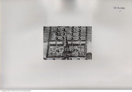 Vorderseite von Bibliotheca Hertziana [http://creativecommons.org/publicdomain/mark/1.0/] Villa d'Este, Tivoli - , bh501698. Foto: Lamb, Carl.