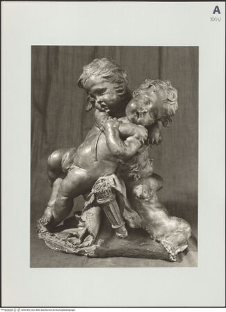 Vorderseite von Eremitage [https://www.deutsche-digitale-bibliothek.de/content/lizenzen/rv-ez/] Kämpfende Amoretten - , bh501895_recto. Foto.