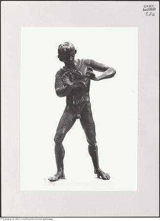 Vorderseite von Sopr. BAS NA [https://www.deutsche-digitale-bibliothek.de/content/lizenzen/rv-fz/] Marsias - Gesamtansicht, bh502171_recto. Foto.