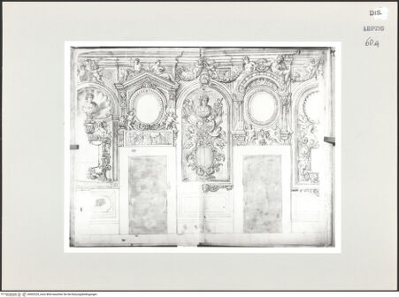 Vorderseite von Museum der bildenden Künste [https://www.deutsche-digitale-bibliothek.de/content/lizenzen/rv-ez/] Wanddekoration - , bh502325_recto. Foto.